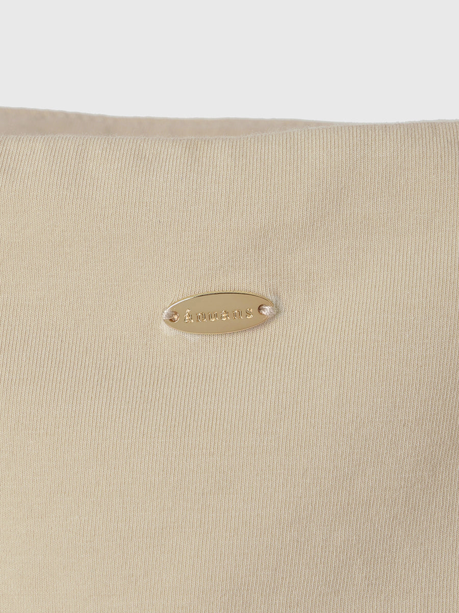 カップインキャミソールベアトップ