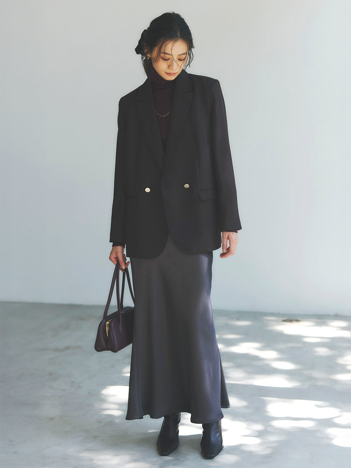 ベーシックダブルジャケット