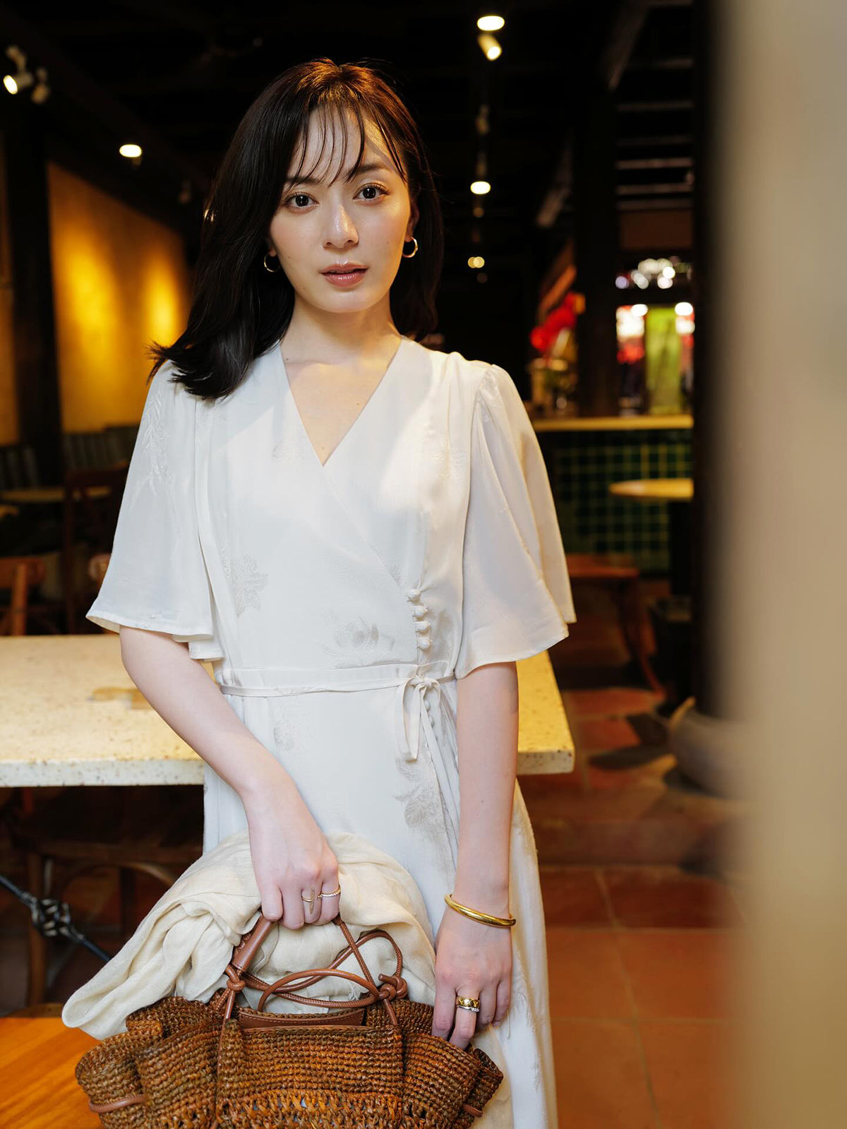 Director:154cm COLOR:ECRU SIZE:1