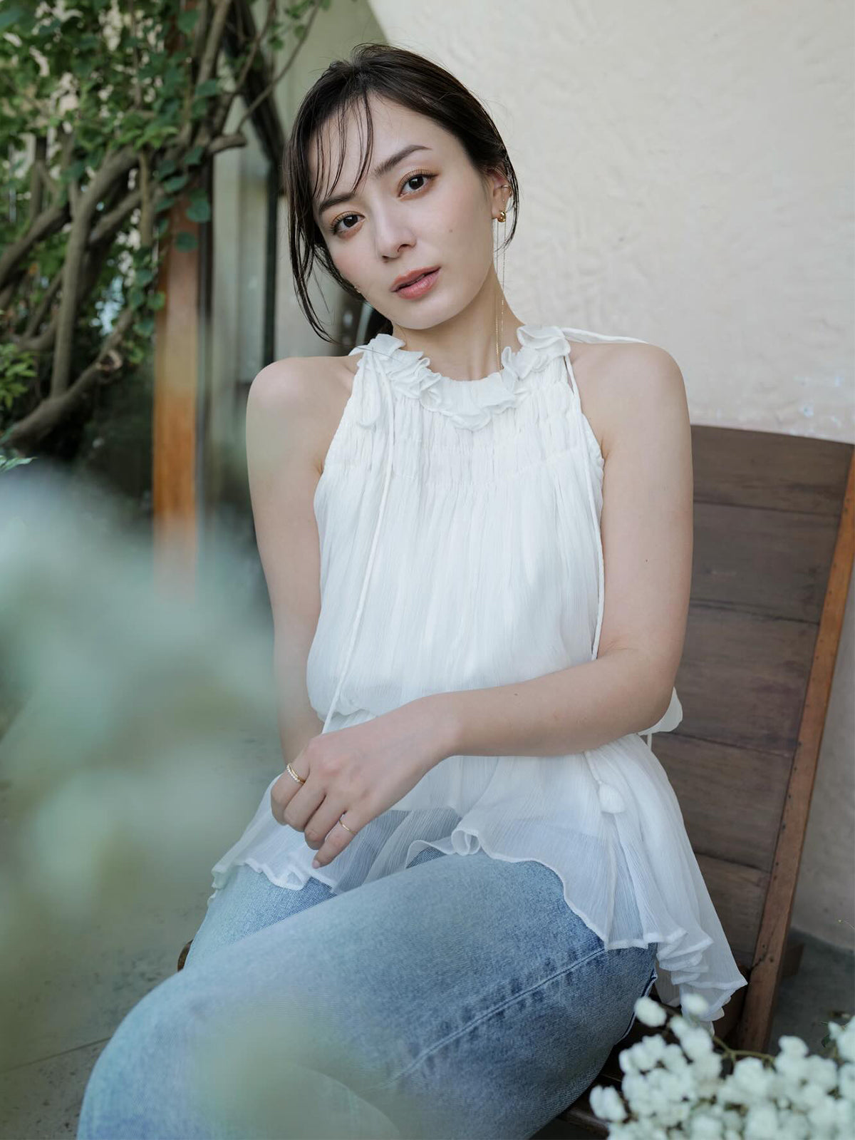 Director:154cm COLOR:WHITE SIZE:F