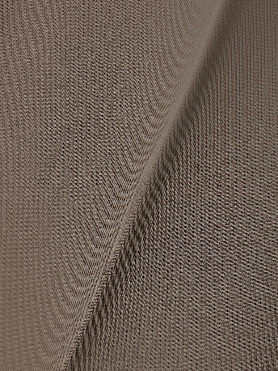 スリムフィットセミフレアパンツ