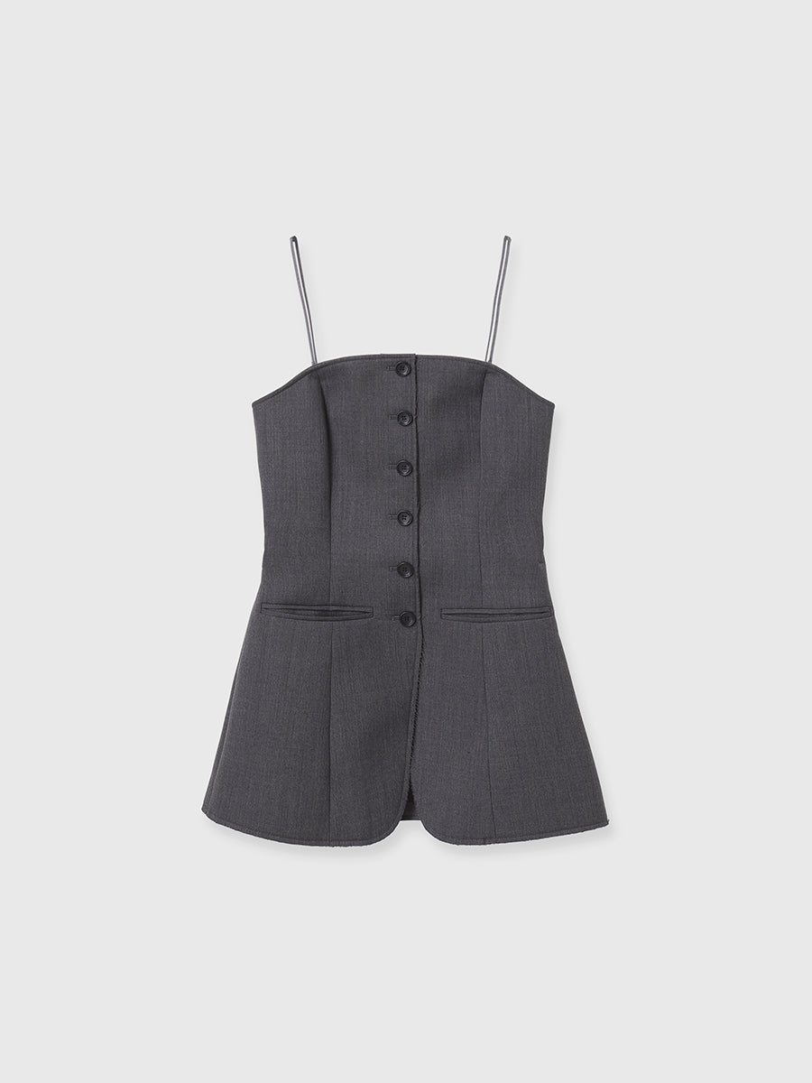 anuance ボンディングビスチェ WEB限定】ボンディングビスチェ