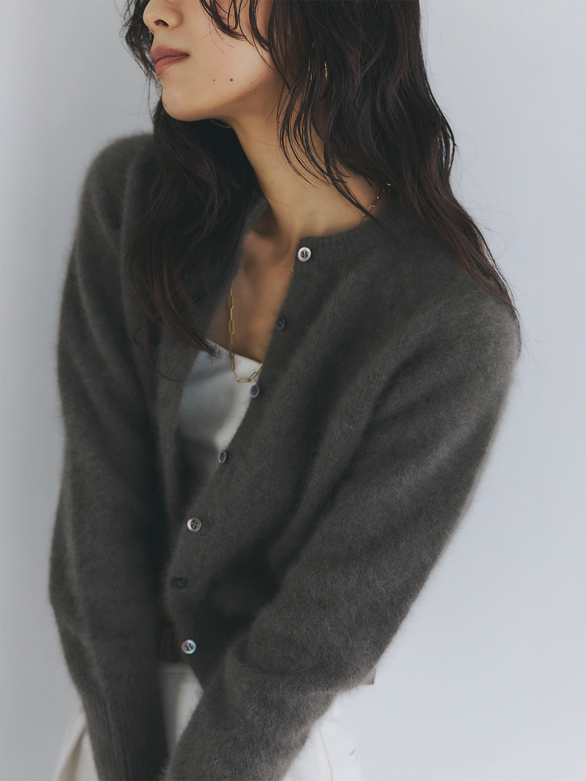 ラクーンフォックスショートカーディガン