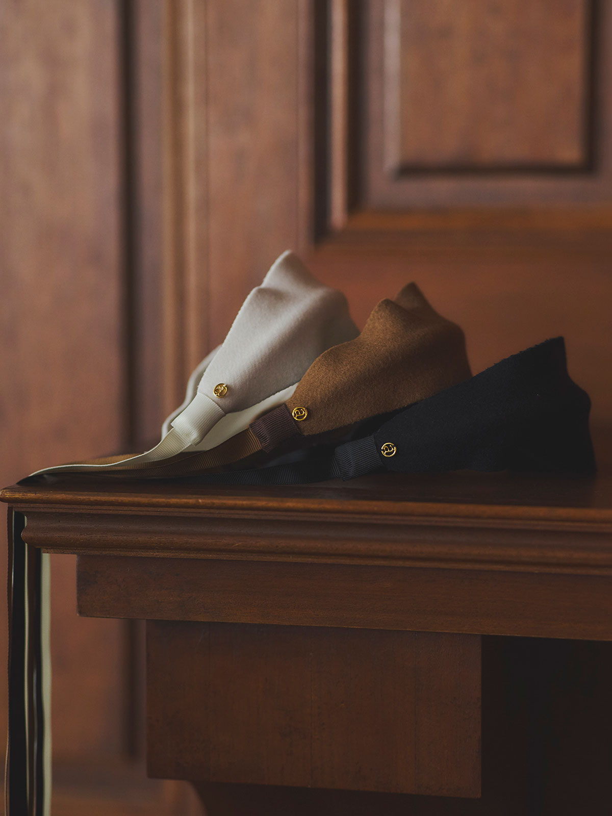 クラシカルウールカチューシャ