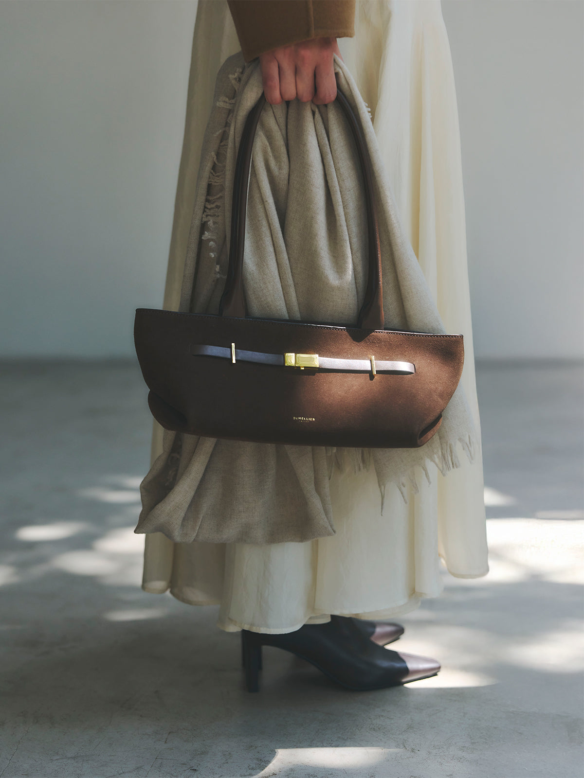 【DEMELLIER】The New York Shoulder Bag