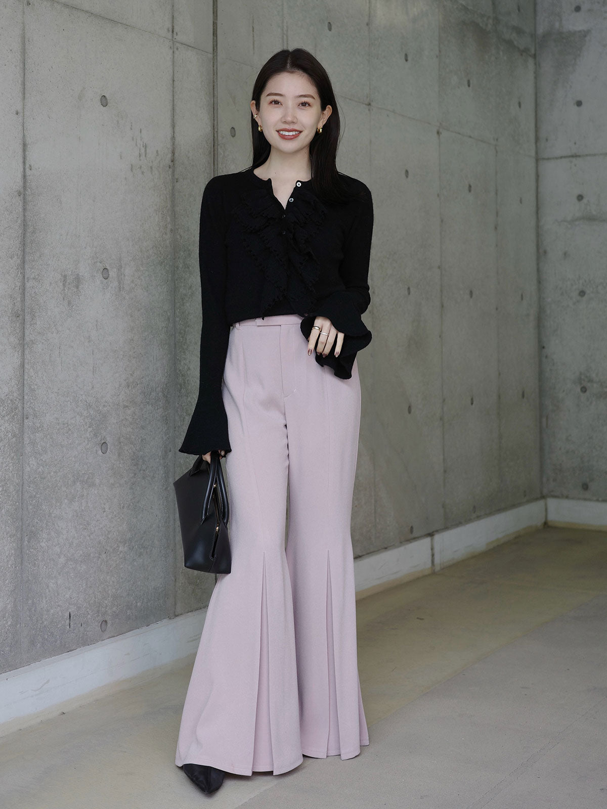 PR:157cm COLOR:GRAYISH PINK SIZE:1