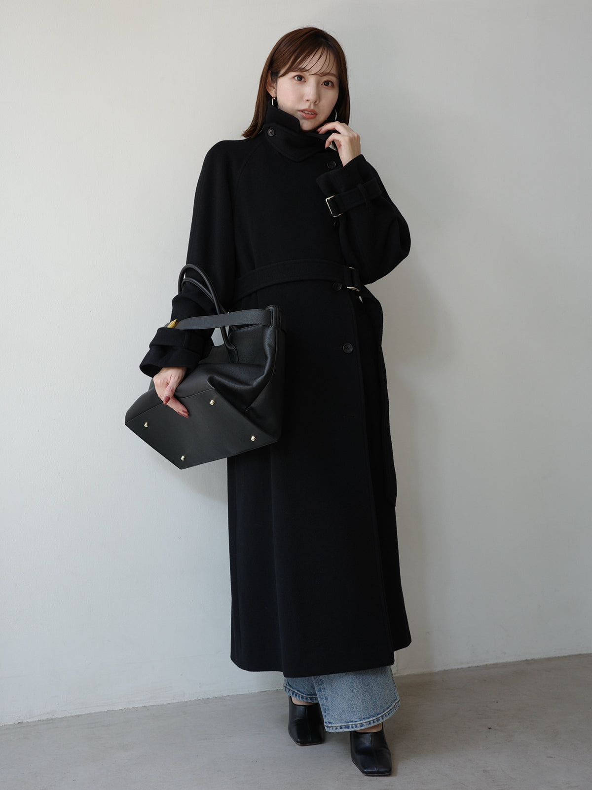 PR:162cm COLOR:BLACK SIZE:2