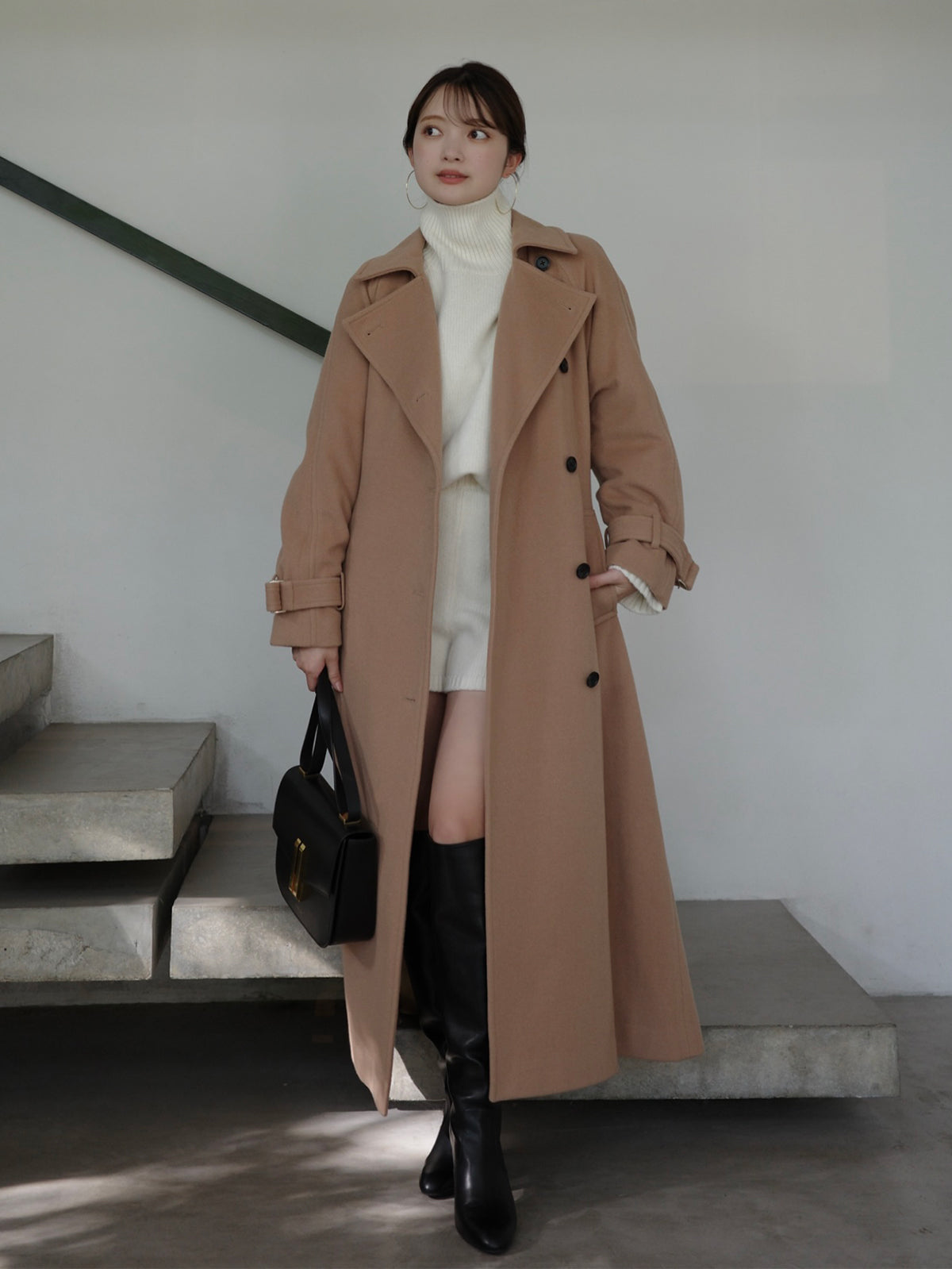 PR:156cm COLOR:CAMEL SIZE:1