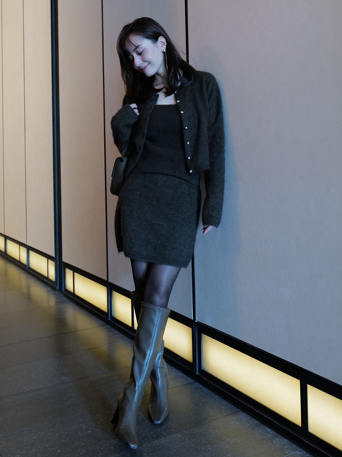 ヤクウールニットセット