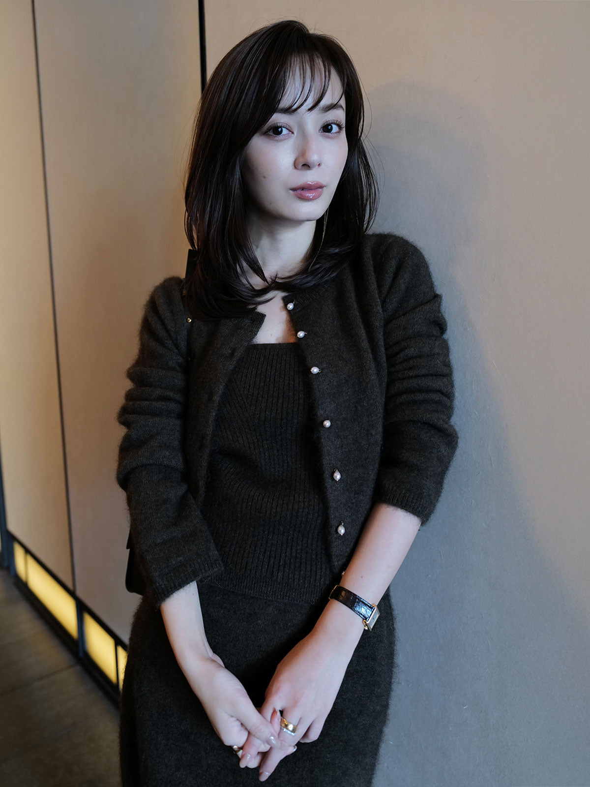 ヤクウールニットセット