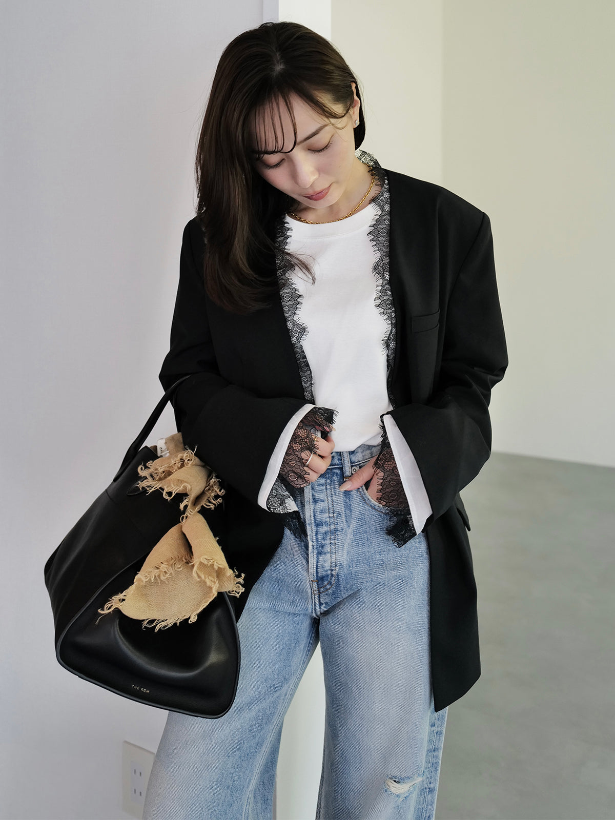 Director:154cm COLOR:BLACK SIZE:1