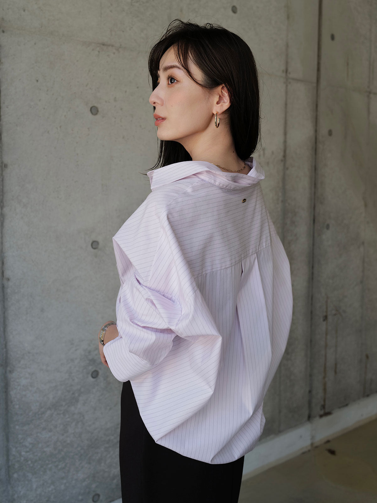 【STRIPE】スタンダードシャツ