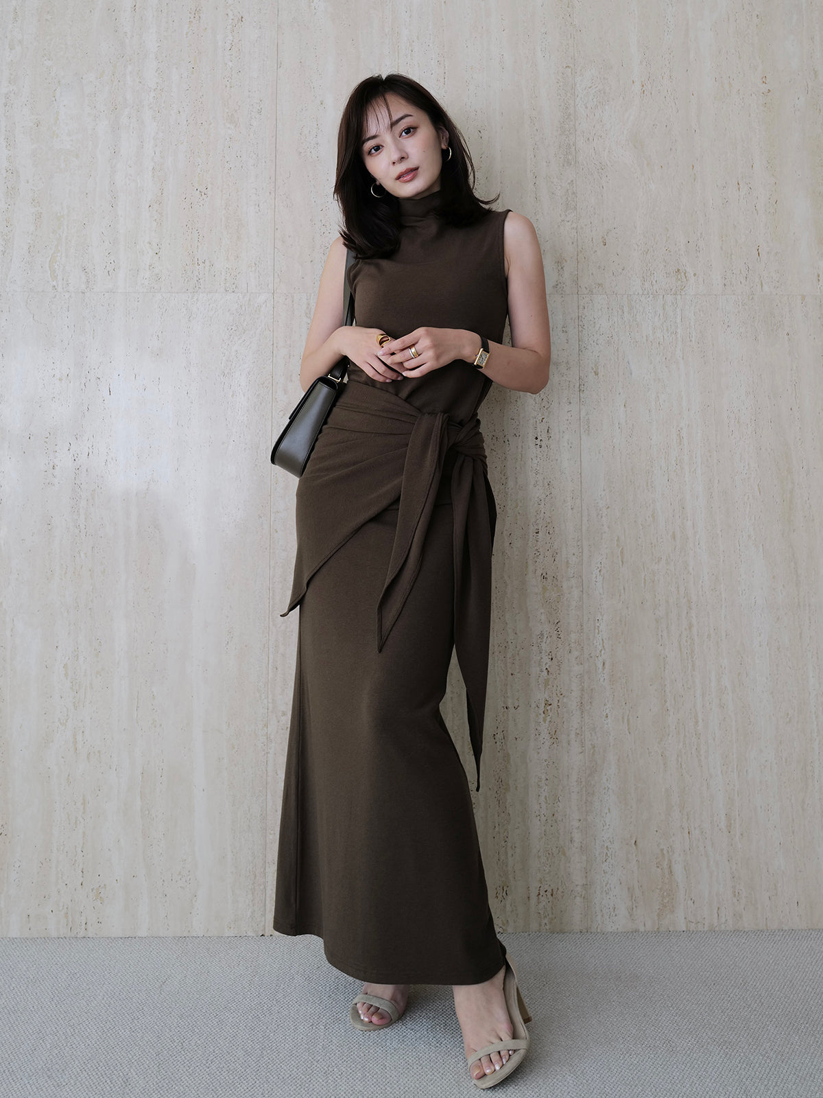 Director:154cm COLOR:KHAKI BROWN SIZE:1
