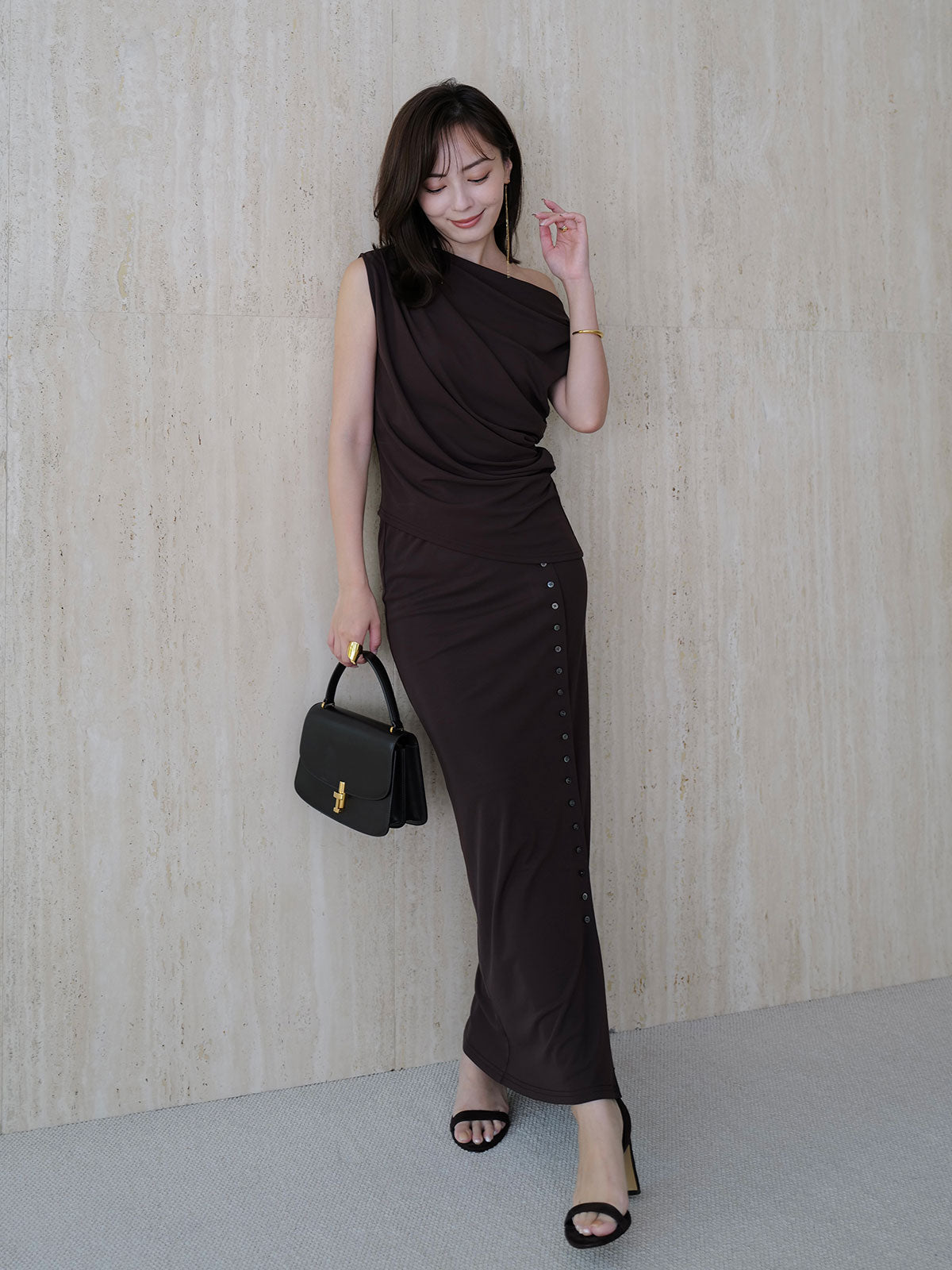 Director:154cm COLOR:BROWN SIZE:1