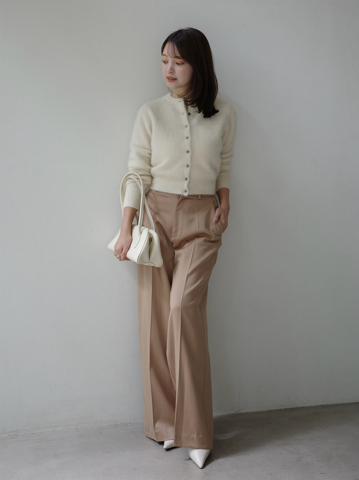 ラクーンフォックスショートカーディガン