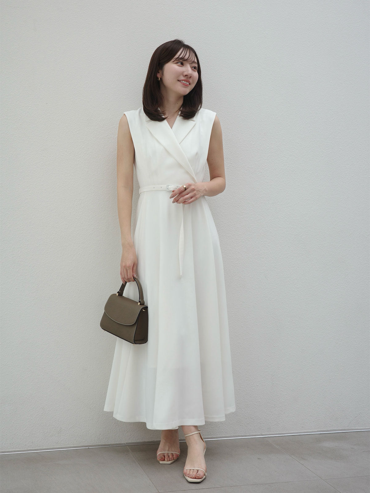 PR:162cm COLOR:ECRU SIZE:0