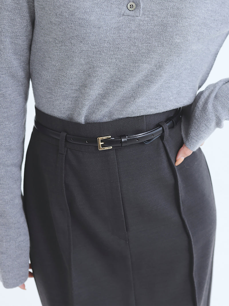 Plain Narrow Belt
