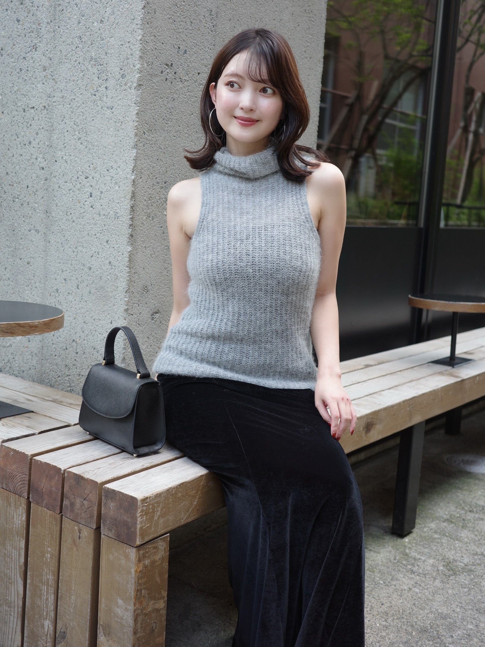 PR:156cm COLOR:GREY SIZE:F