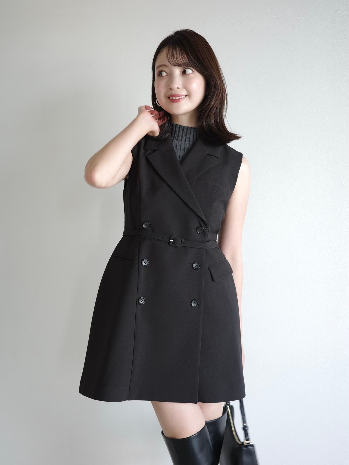 PR:156cm COLOR:GREY SIZE:F