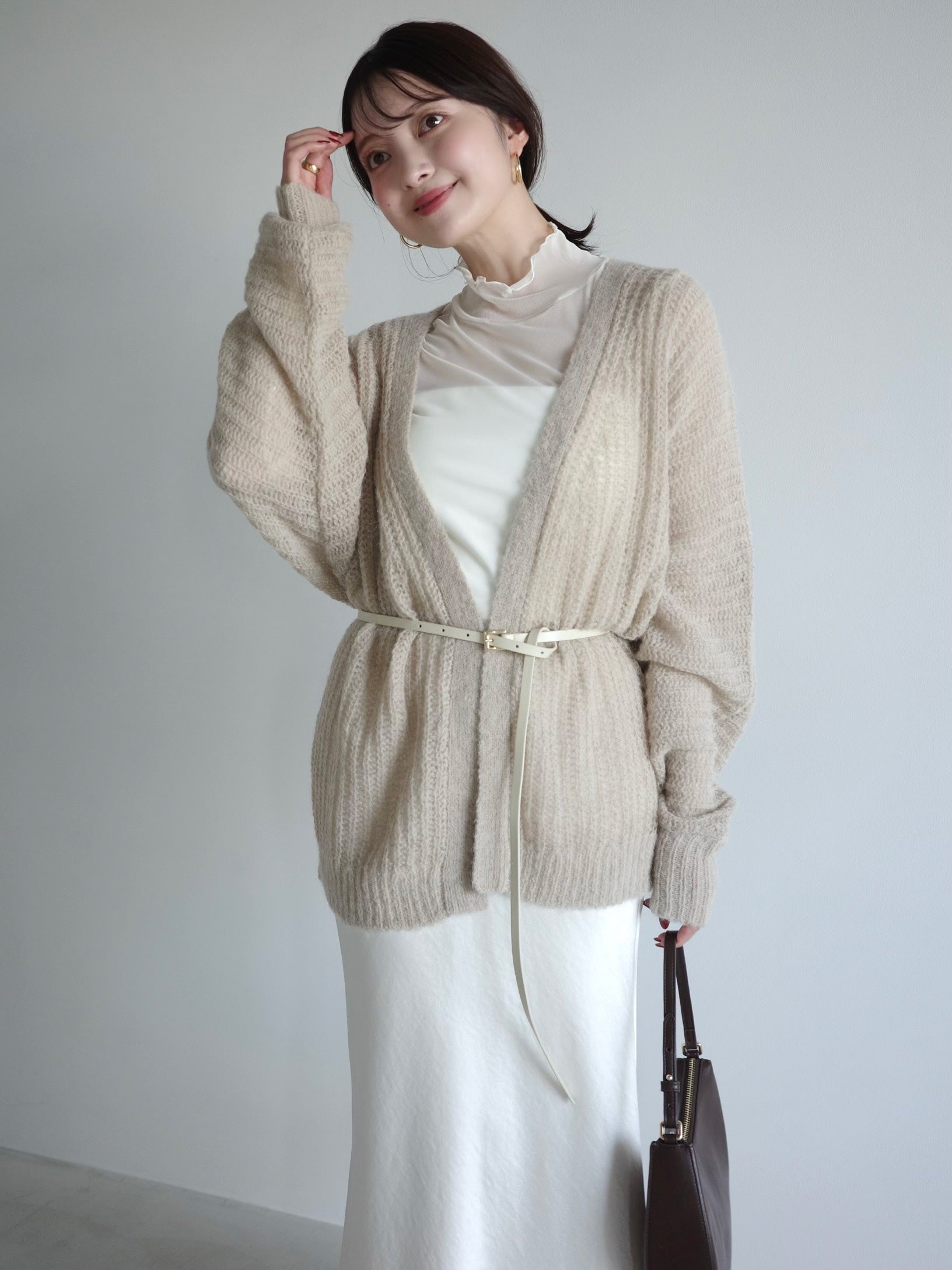 PR:156cm COLOR:IVORY SIZE:F