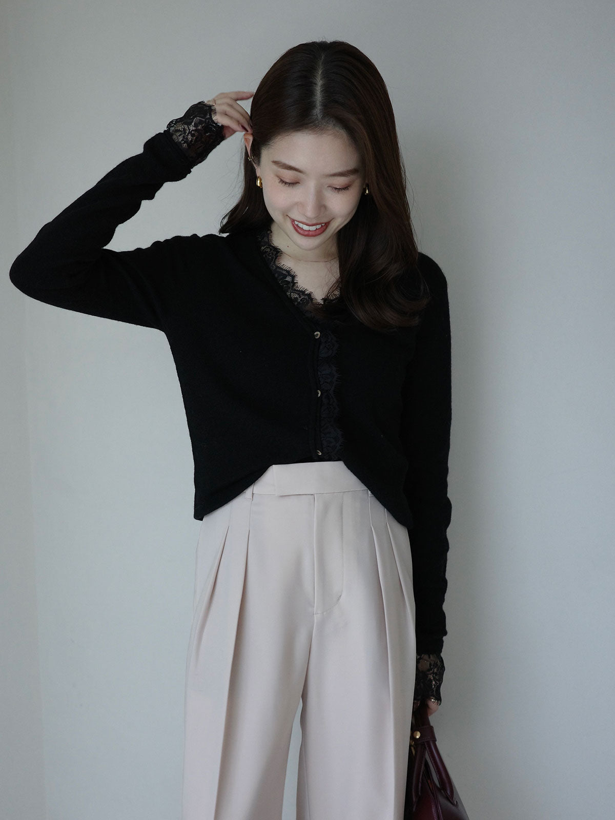 PR:157cm COLOR:BLACK SIZE:F