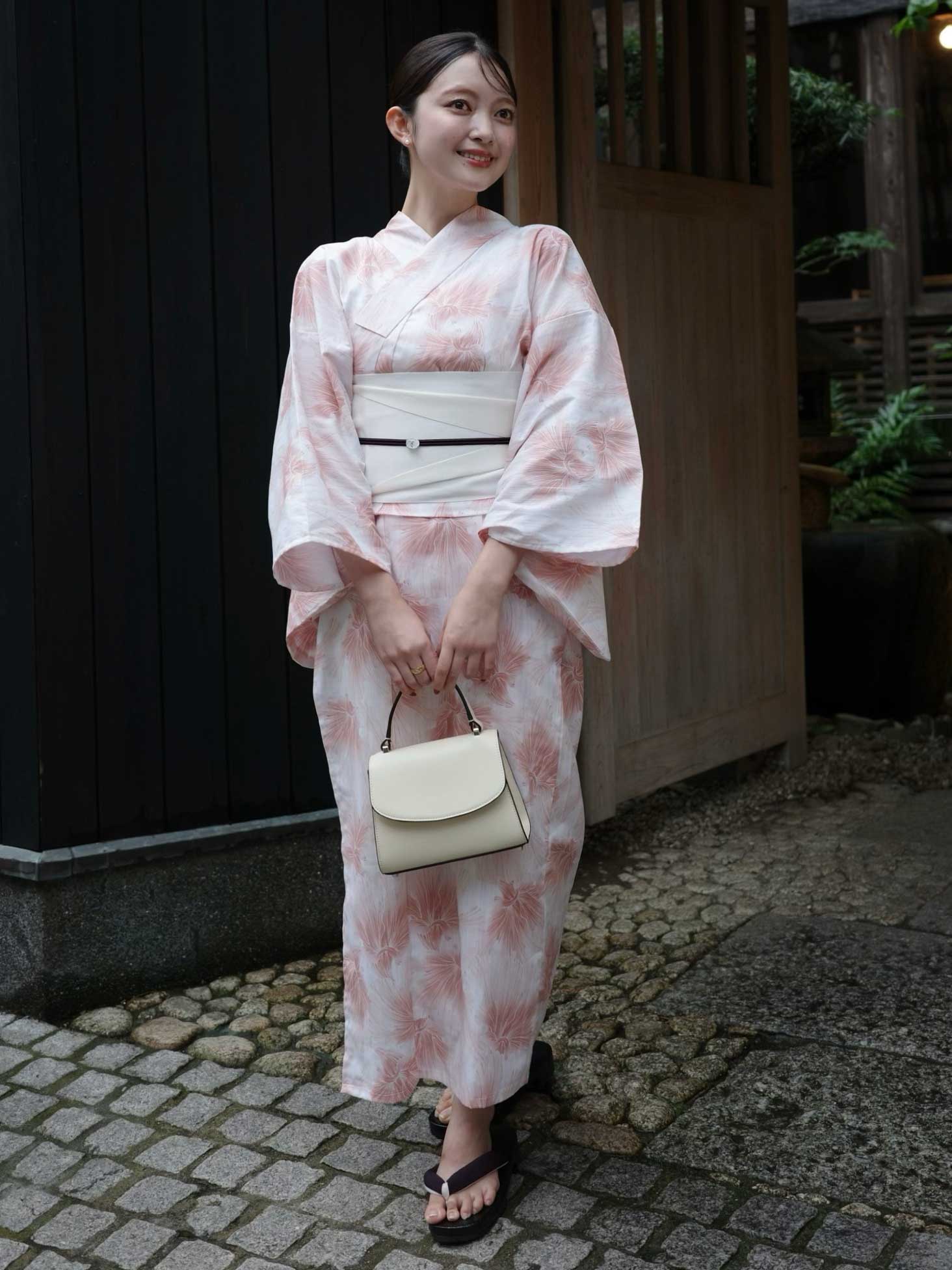 PR:156cm COLOR:PINK BEIGE SIZE:F