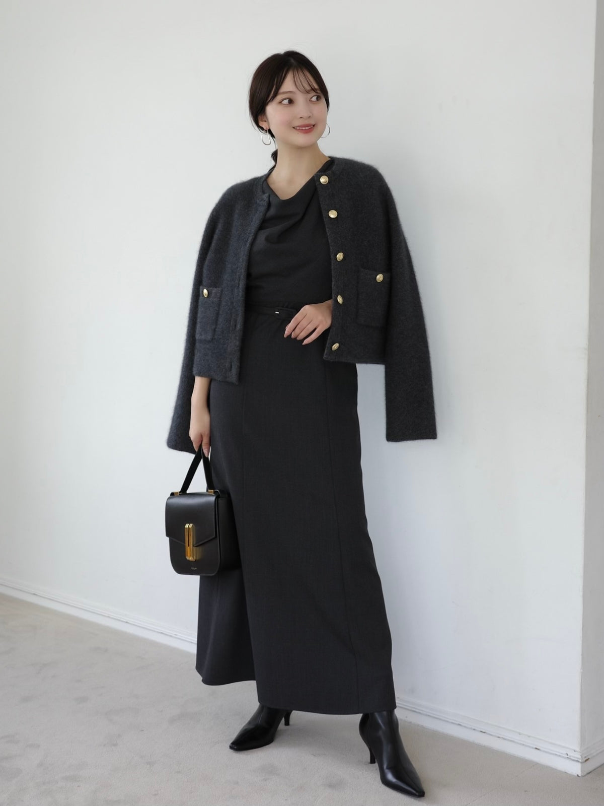PR:156cm COLOR:GREY SIZE:1