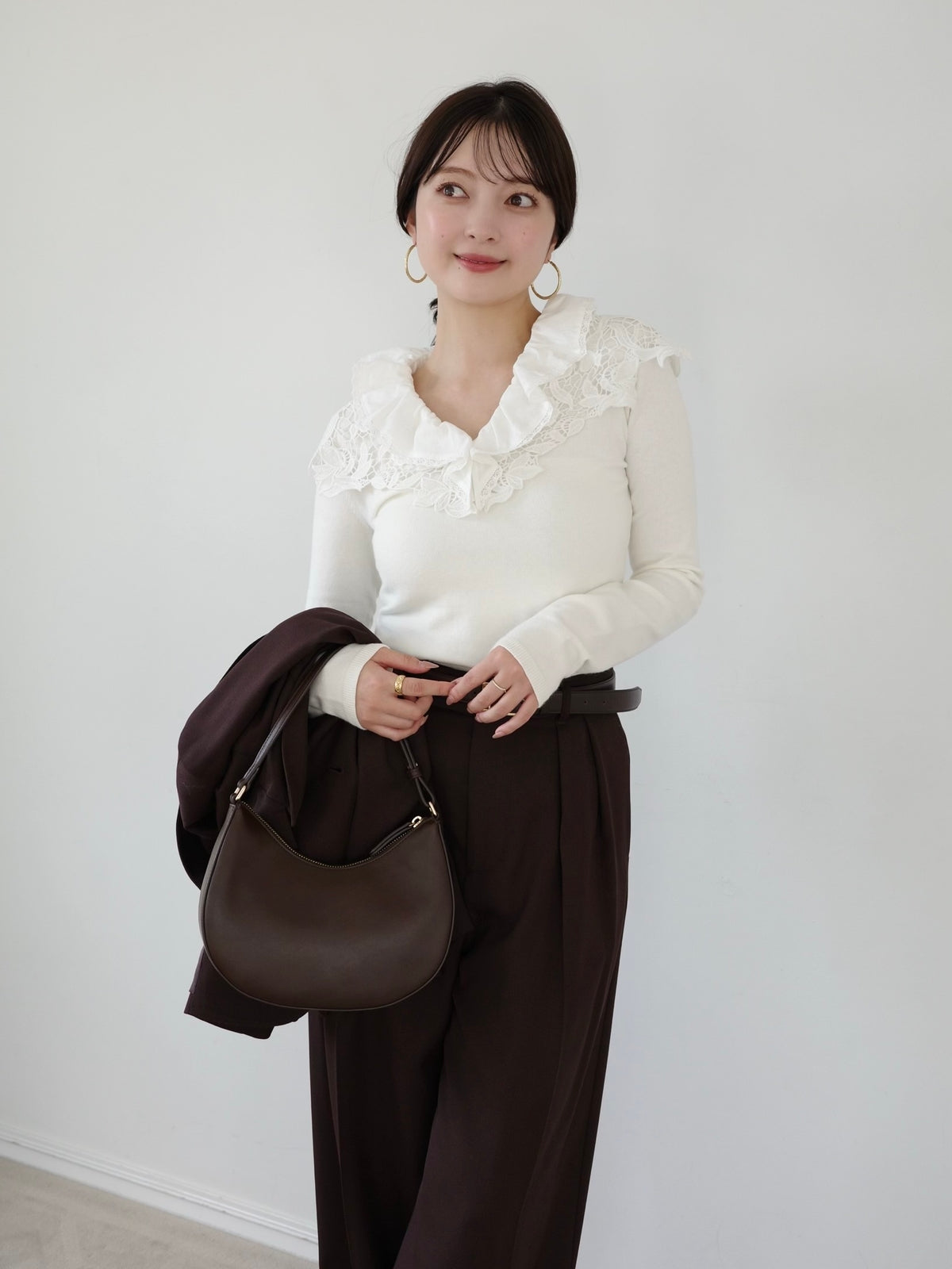 PR:156cm COLOR:IVORY SIZE:F
