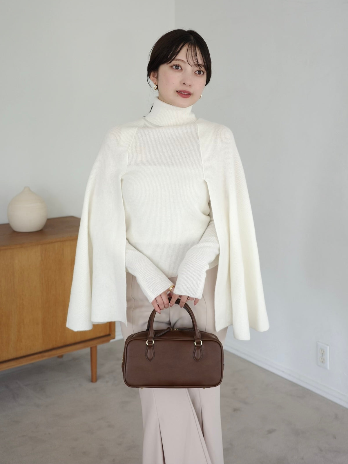 PR:156cm COLOR:IVORY SIZE:F