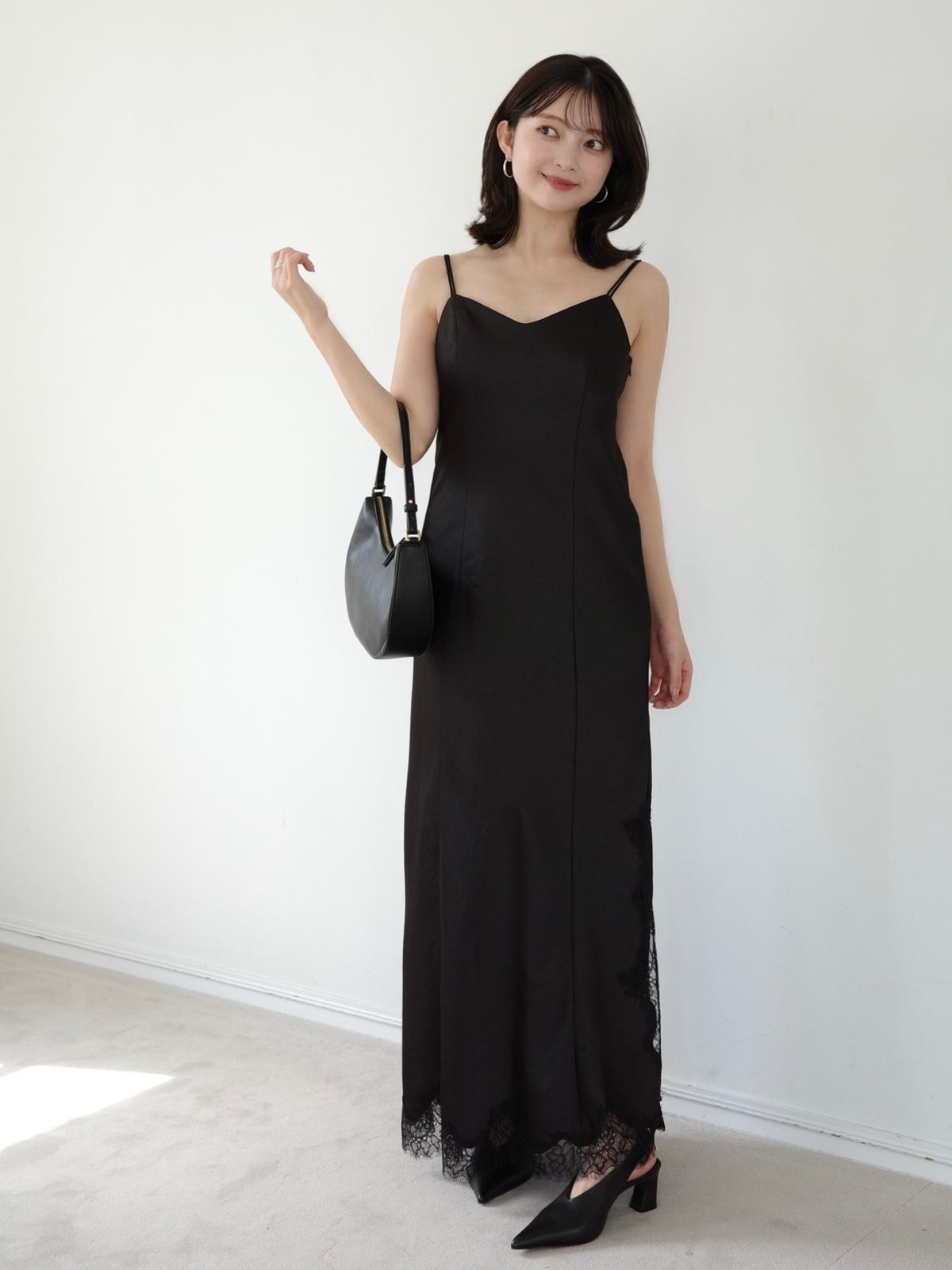 PR:156cm COLOR:BLACK SIZE:1
