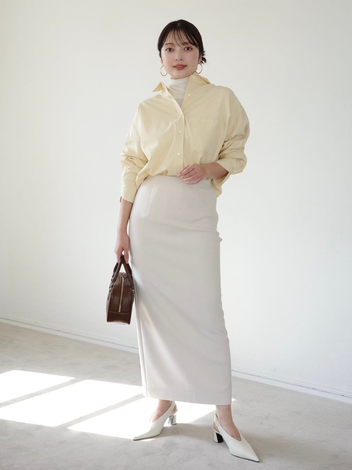 PR:156cm COLOR:ECRU SIZE:1