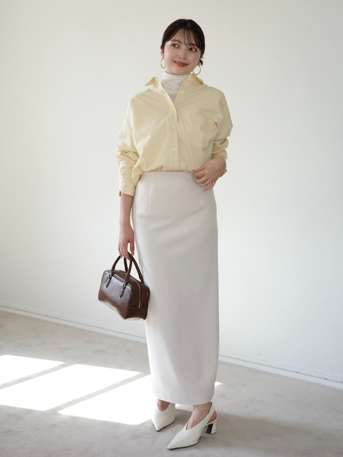 COLOR:YELLOW BEIGE