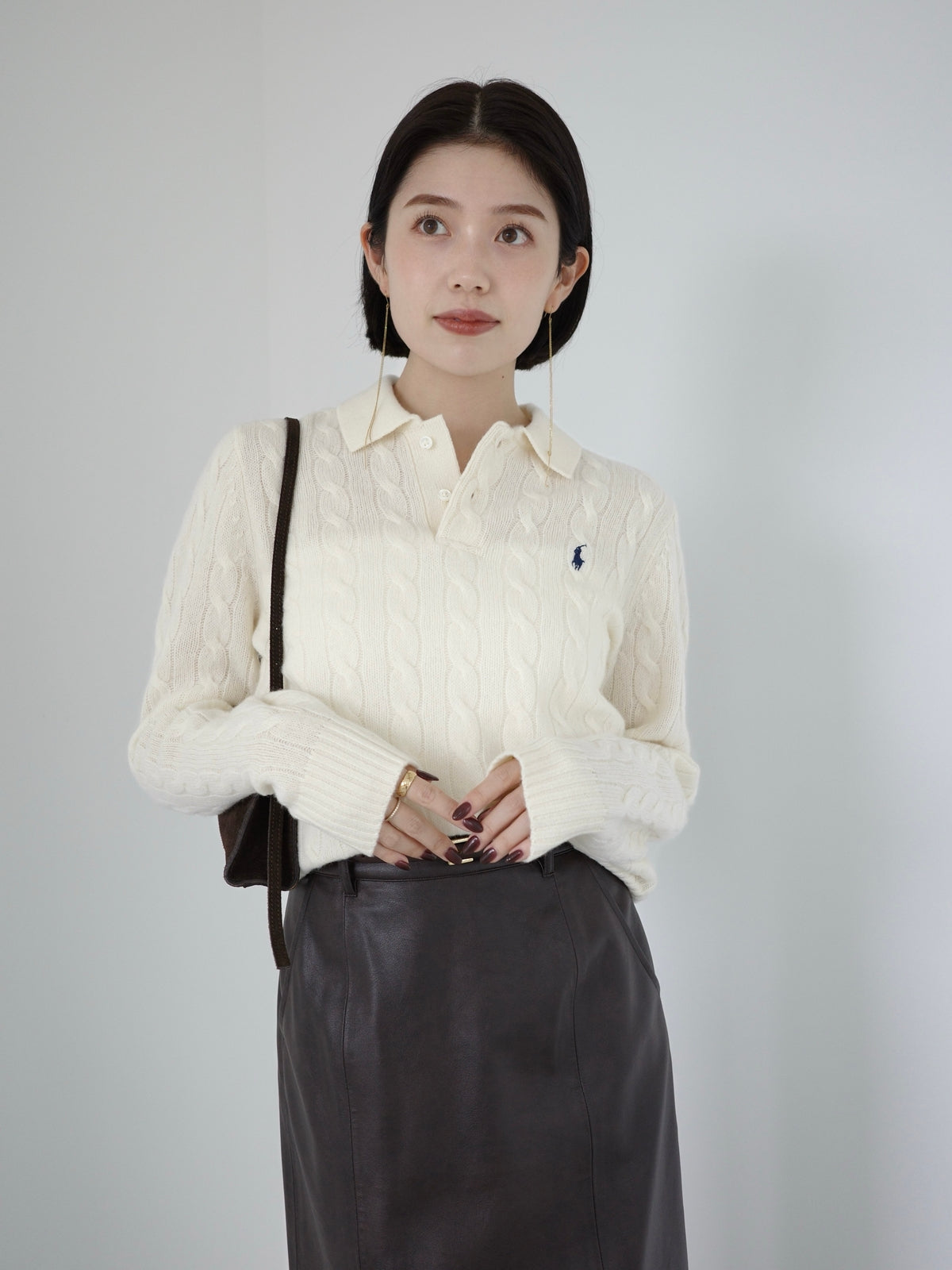 PR:157cm COLOR:CREAM SIZE:S