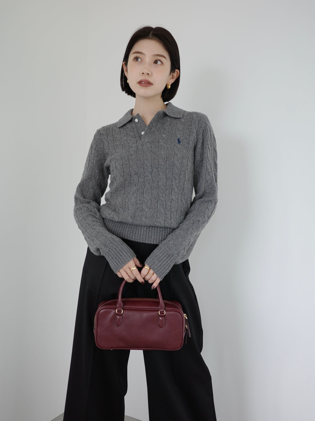 PR:157cm COLOR:GREY SIZE:S