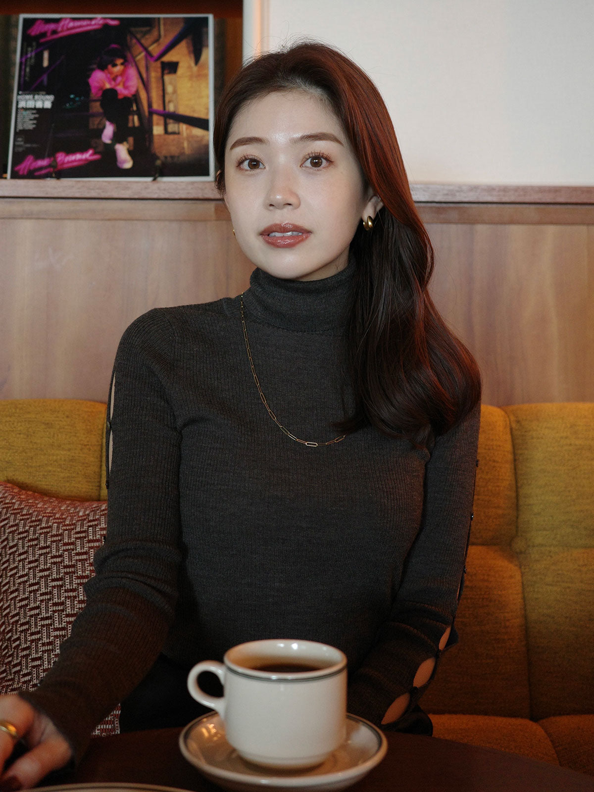 PR:157cm COLOR:GREY SIZE:F