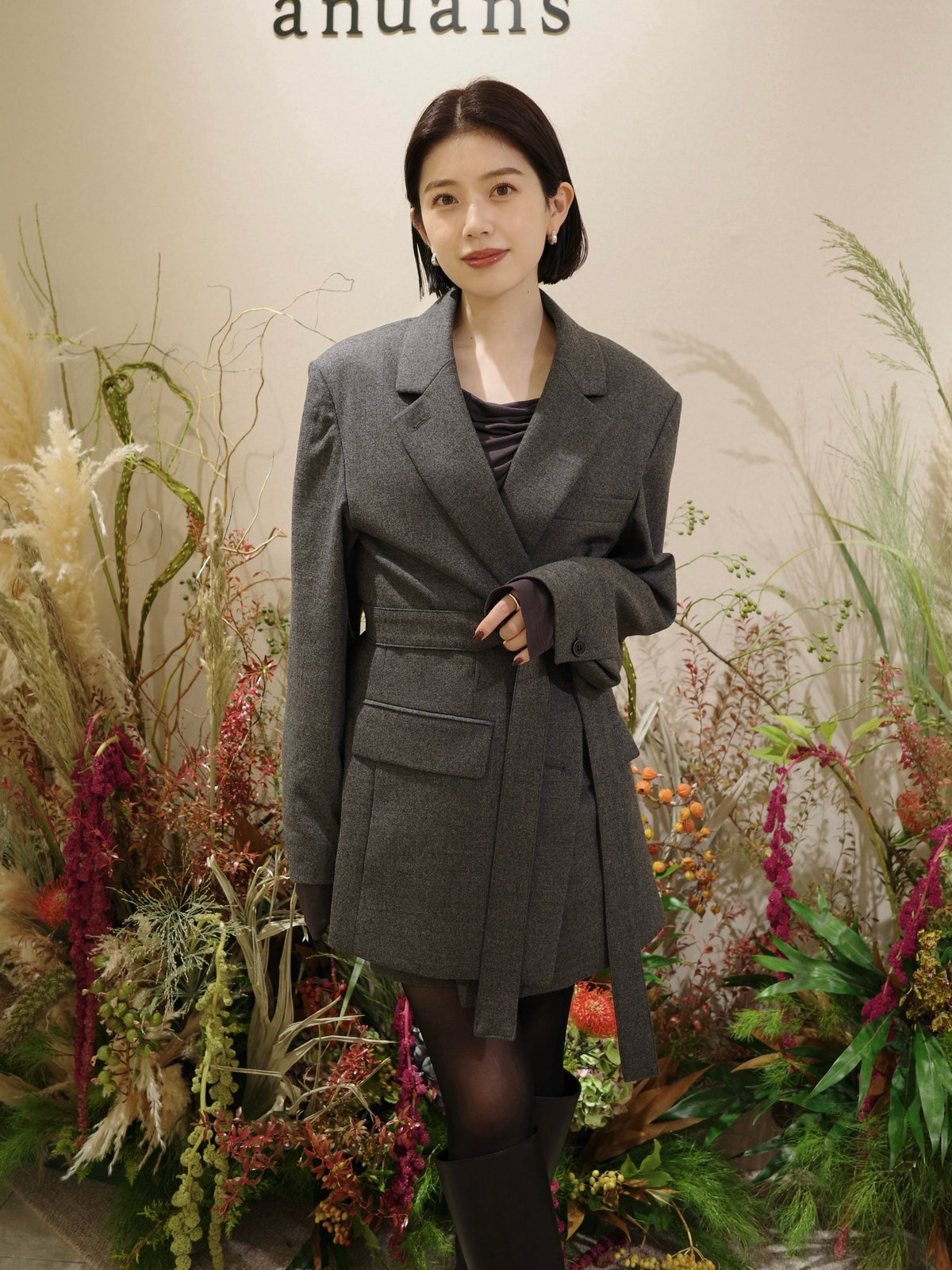 PR:156cm COLOR:GREY SIZE:1