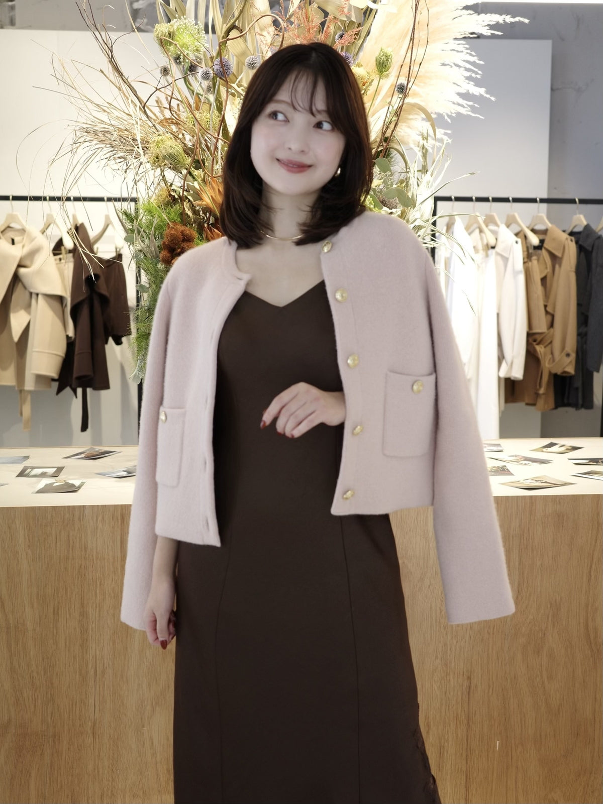 PR:156cm COLOR:PINK SIZE:F