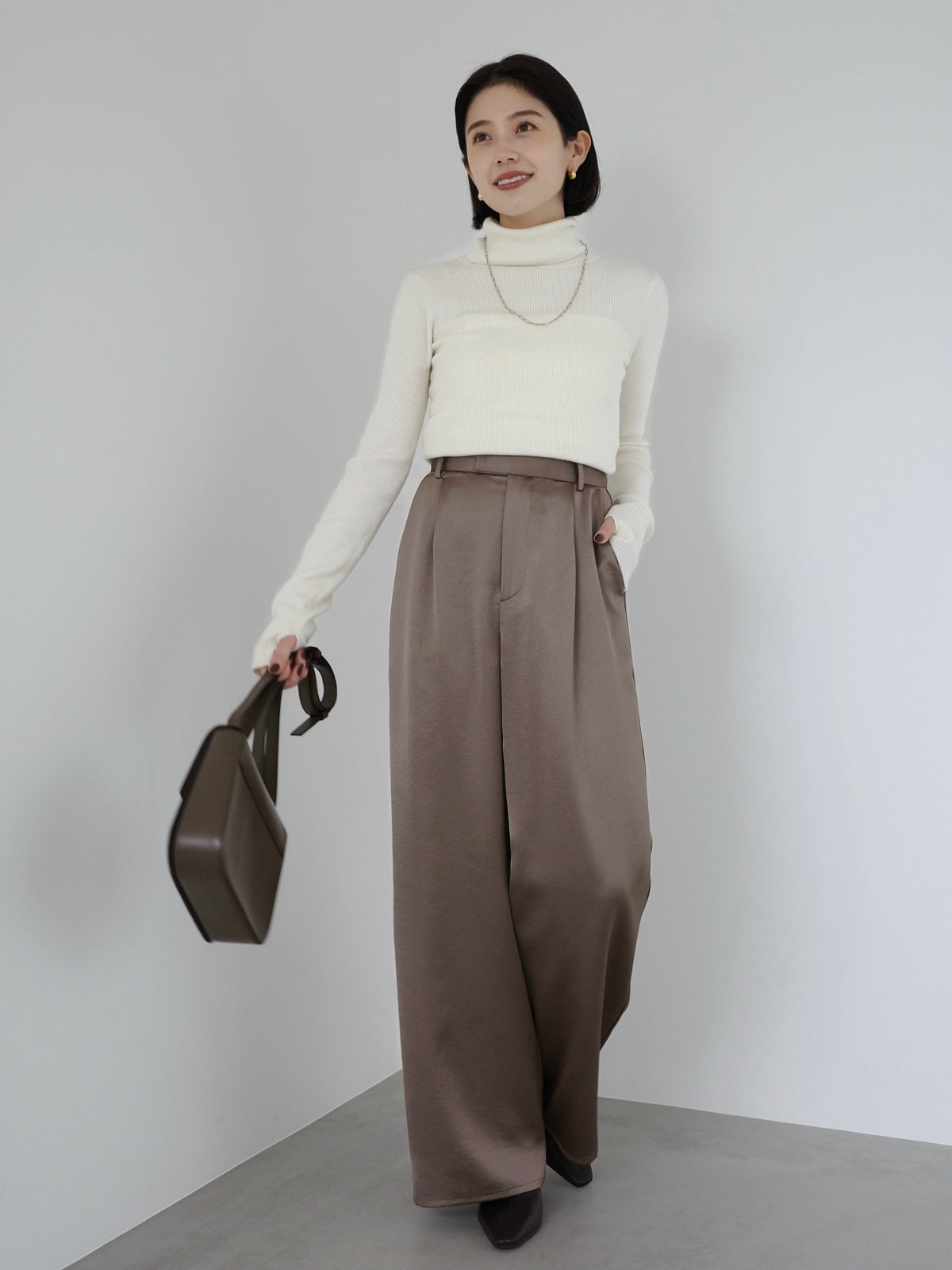 PR:157cm COLOR:KHAKI BEIGE SIZE:1