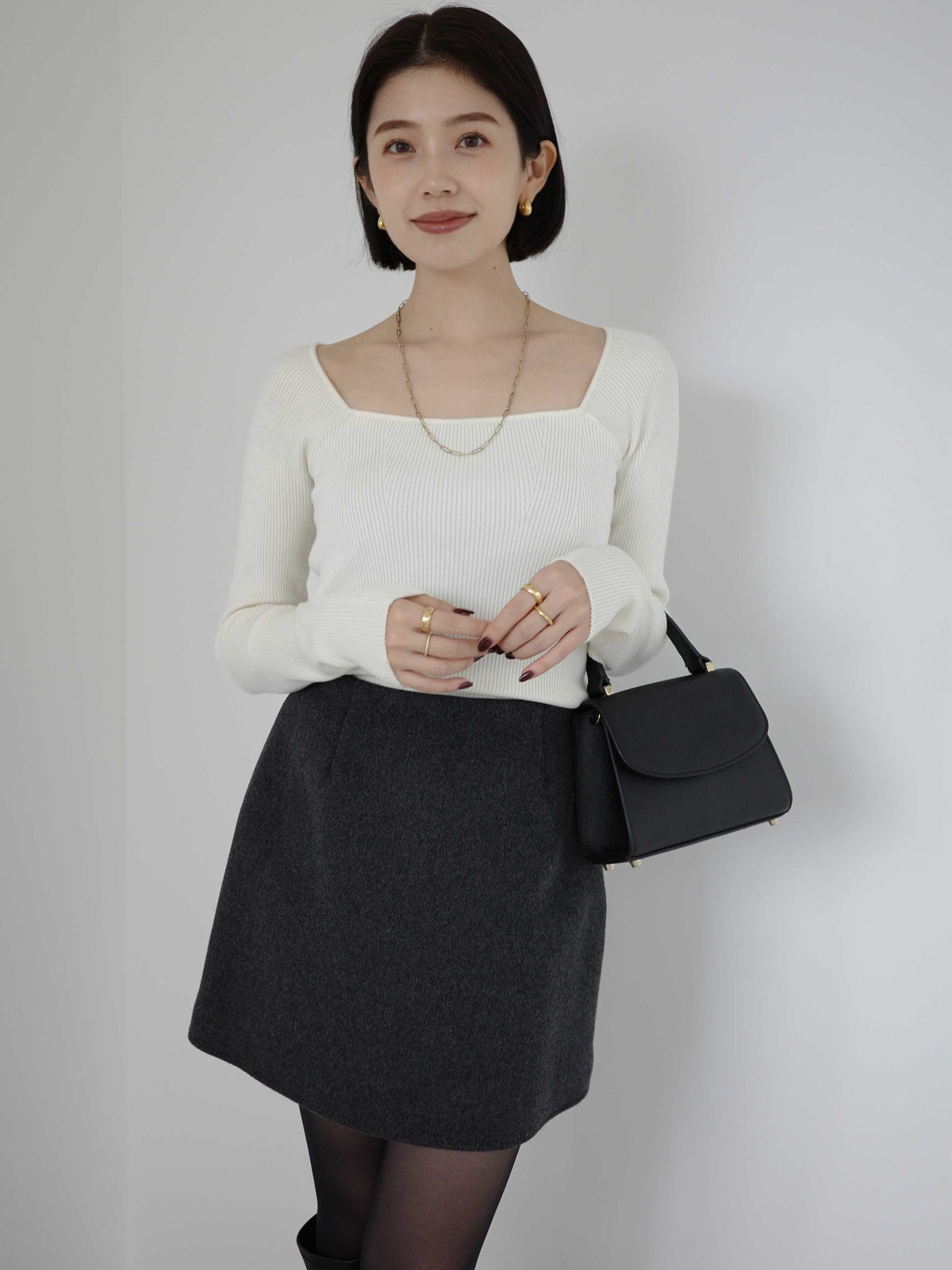 PR:157cm COLOR:IVORY SIZE:F