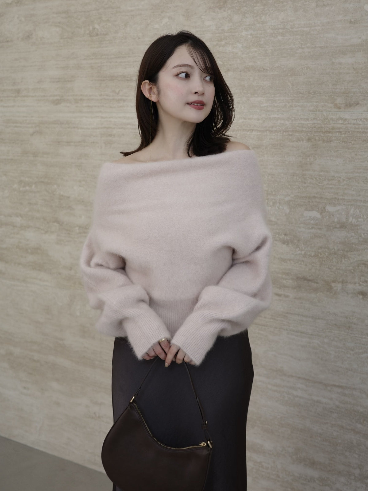 PR:156cm COLOR:PINK BEIGE SIZE:F