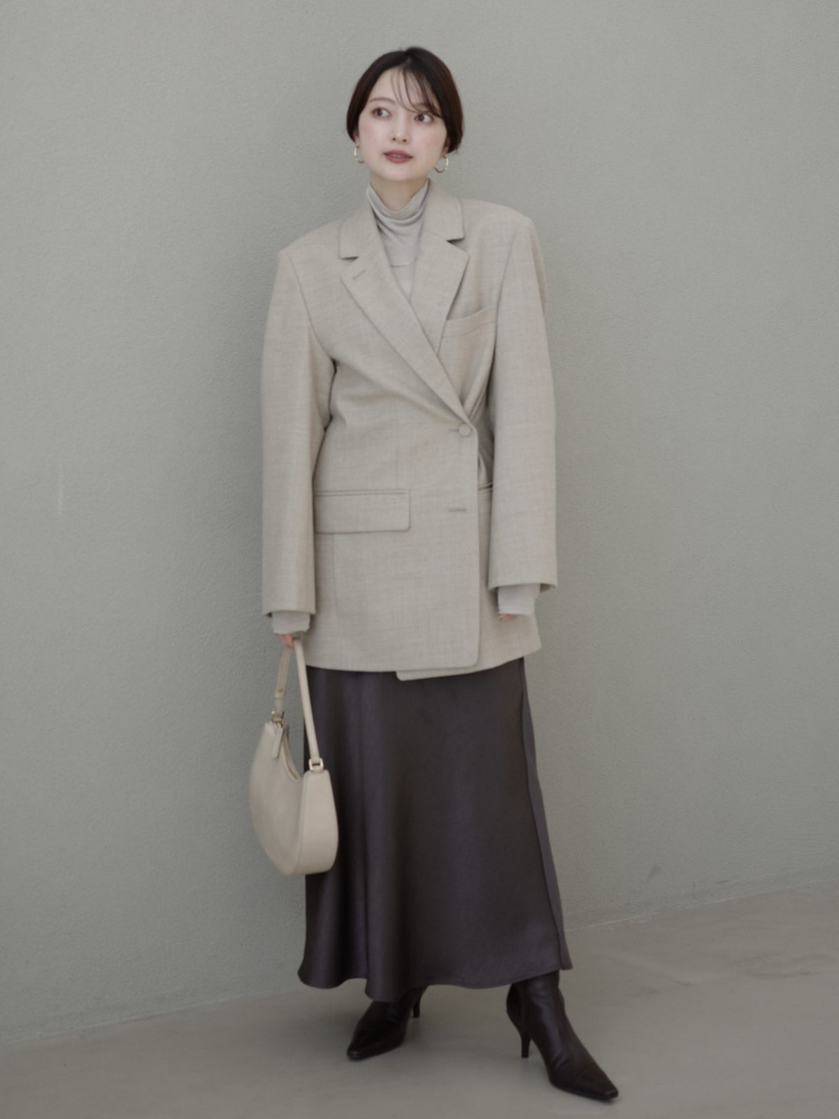 【BLOSSOM×ánuans】OVER FIT JACKET
