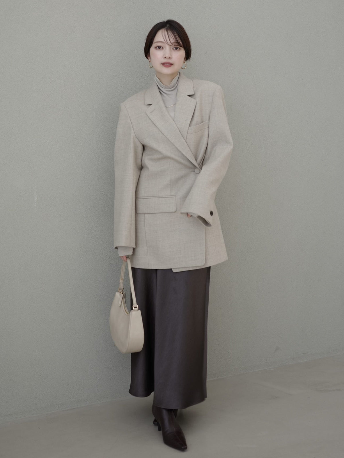 【BLOSSOM×ánuans】OVER FIT JACKET