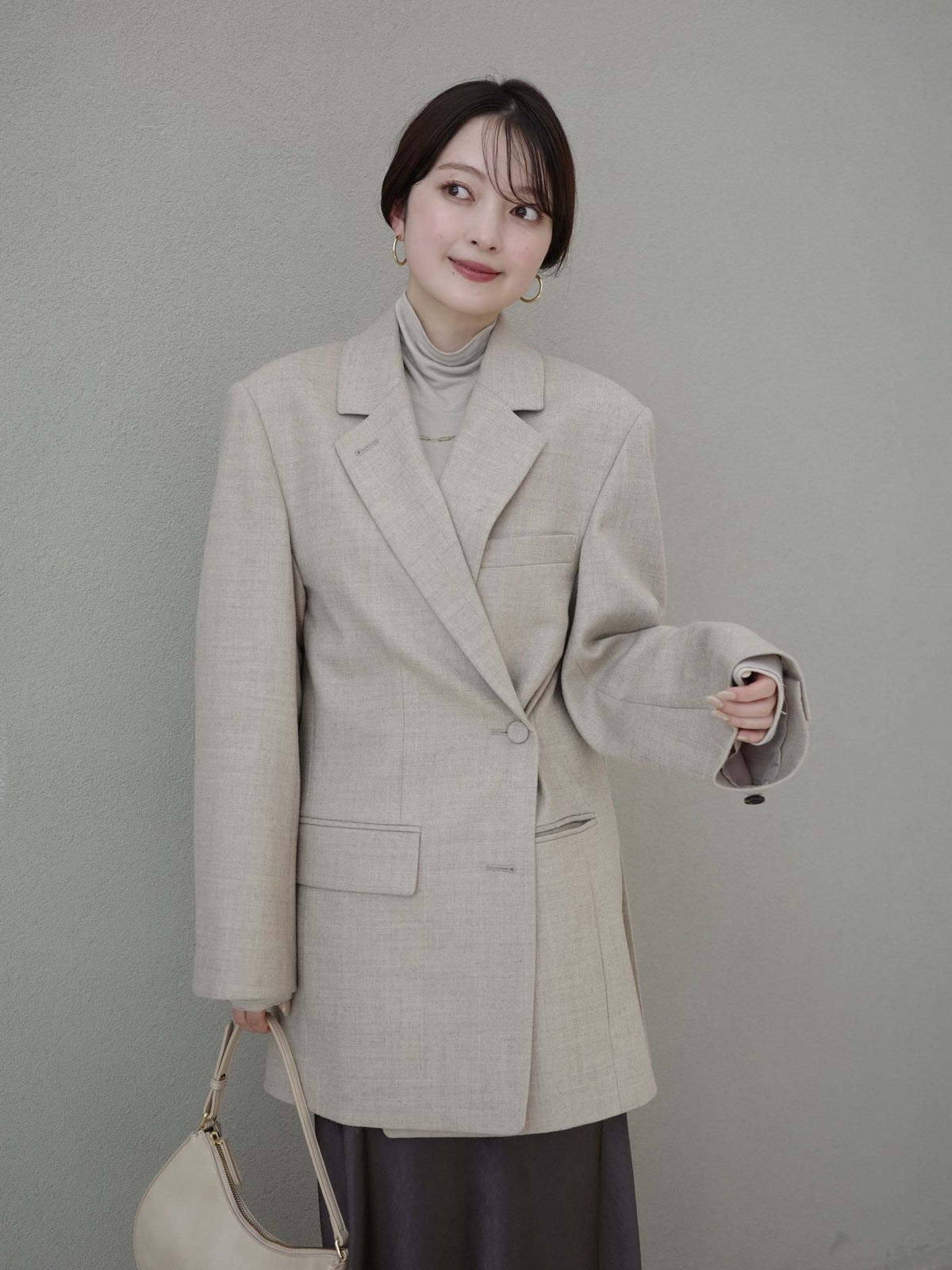 PR:156cm COLOR:BEIGE SIZE:1