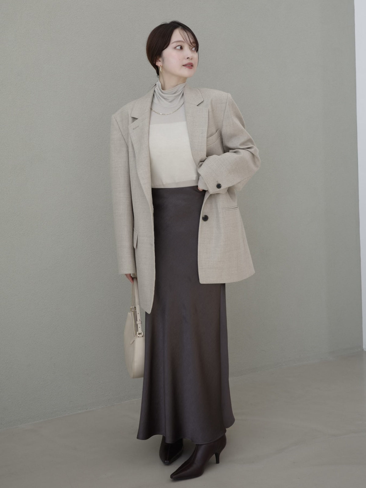 【BLOSSOM×ánuans】OVER FIT JACKET