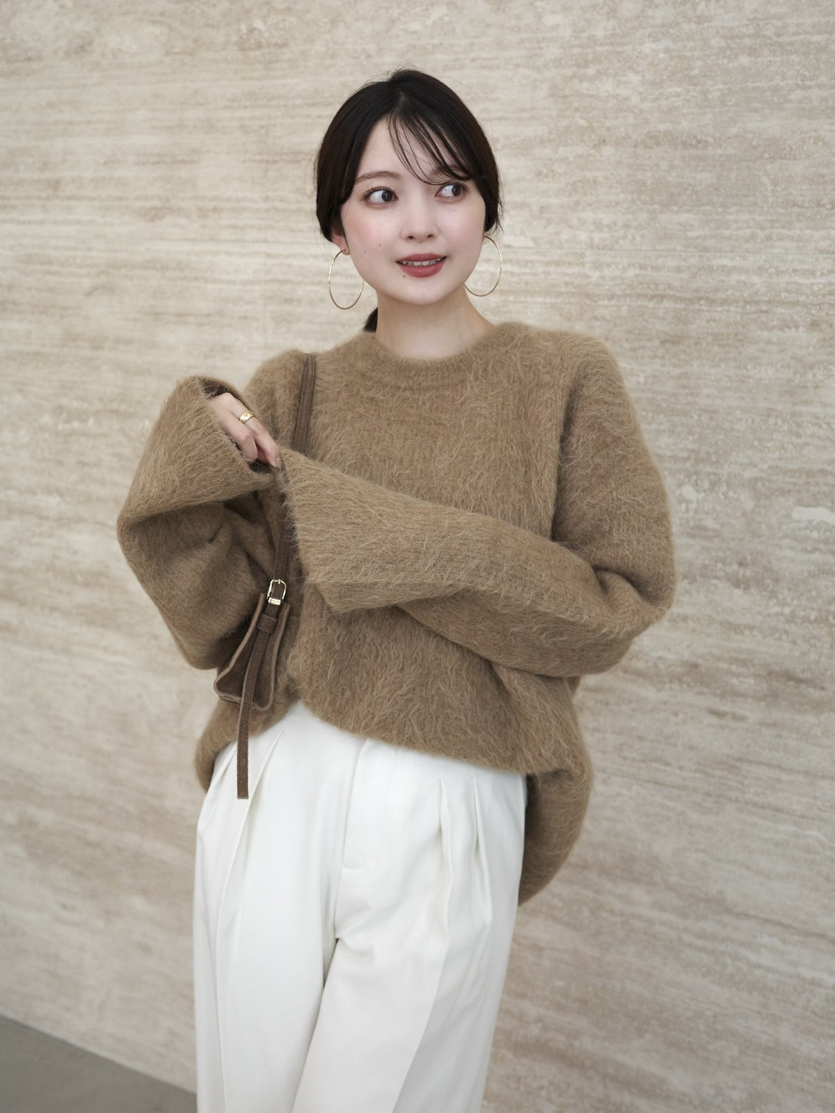 PR:156cm COLOR:CAMEL SIZE:F