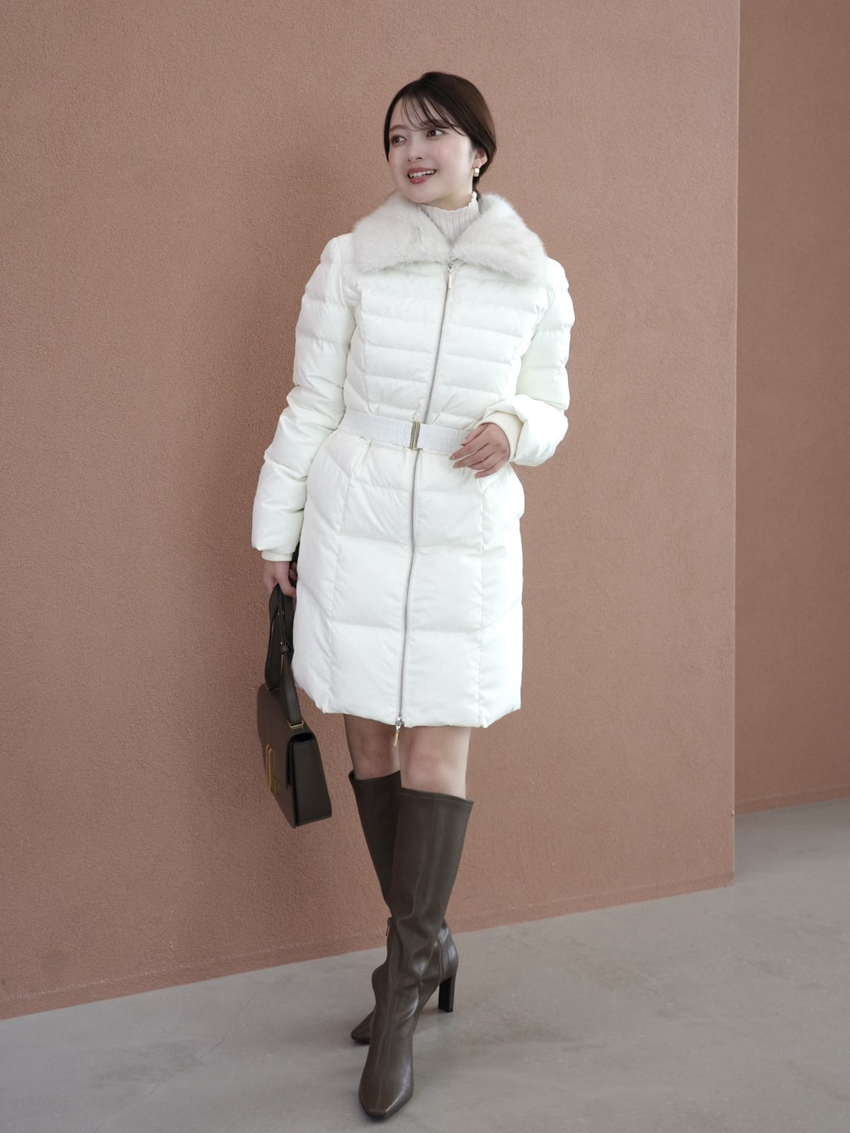 PR:156cm COLOR:IVORY SIZE:1