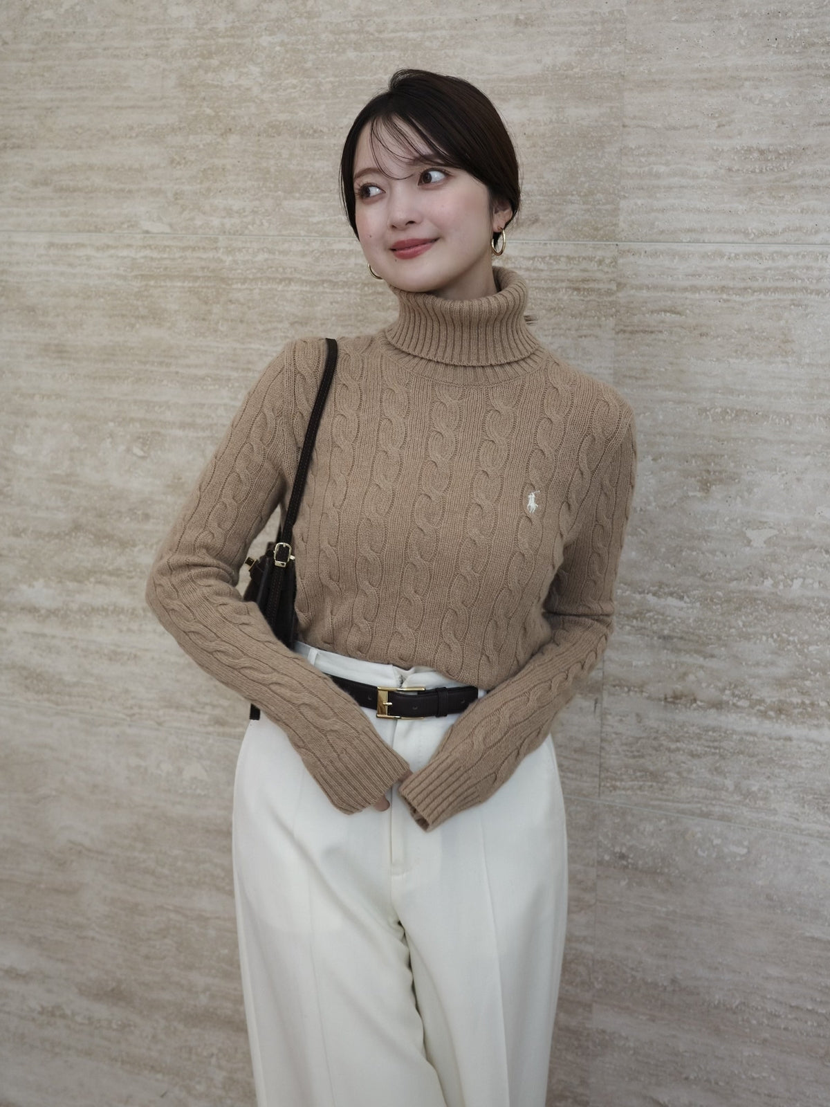 PR:156cm COLOR:CAMEL SIZE:S