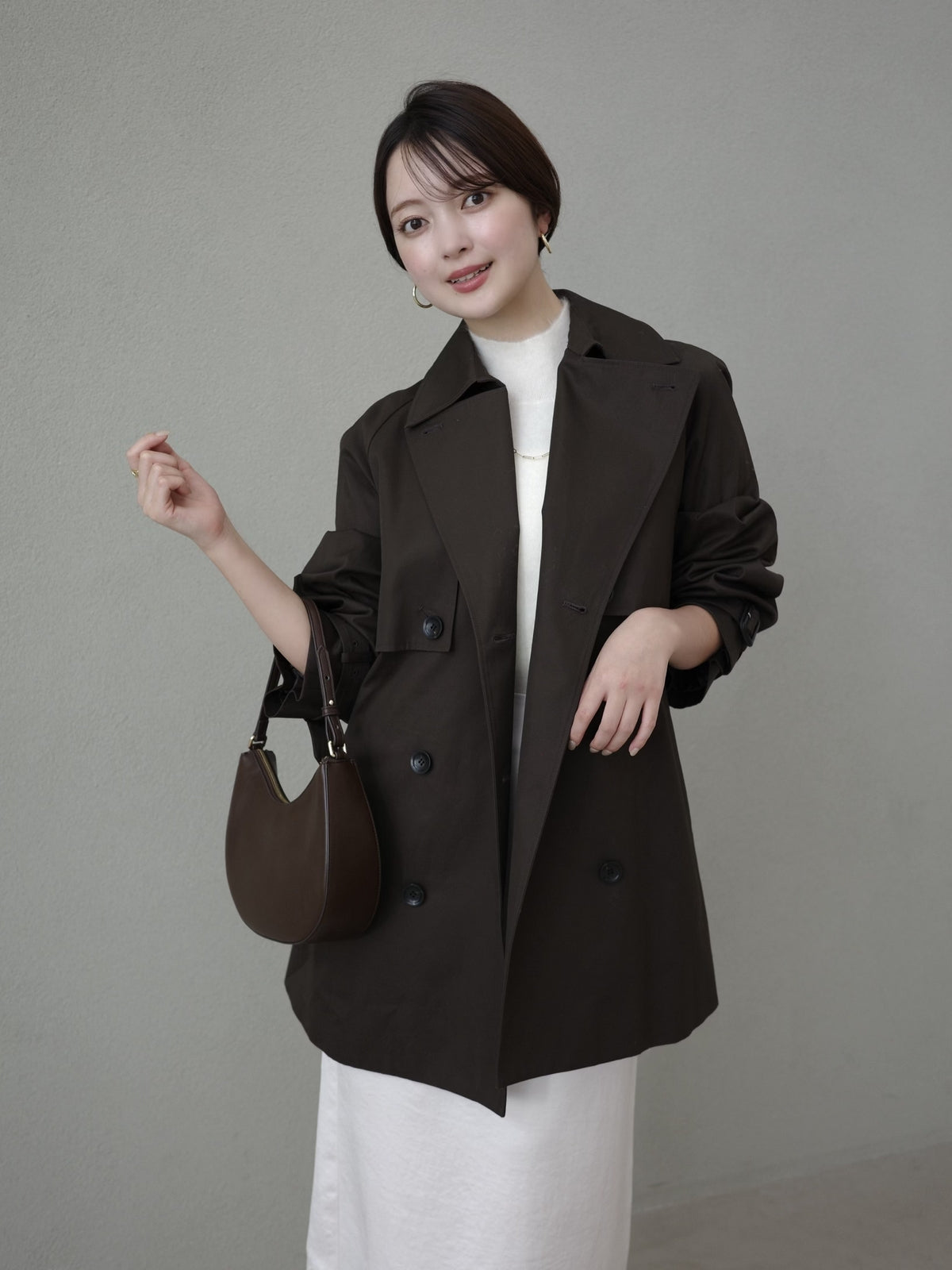 PR:156cm COLOR:BROWN SIZE:F