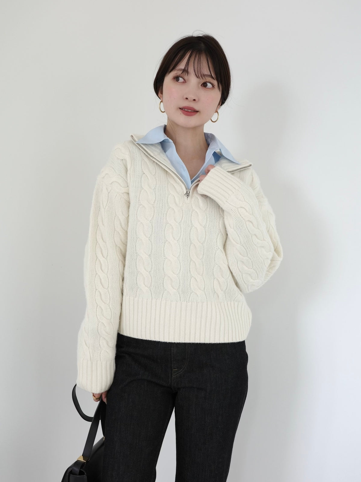 PR:156cm COLOR:CREAM SIZE:M