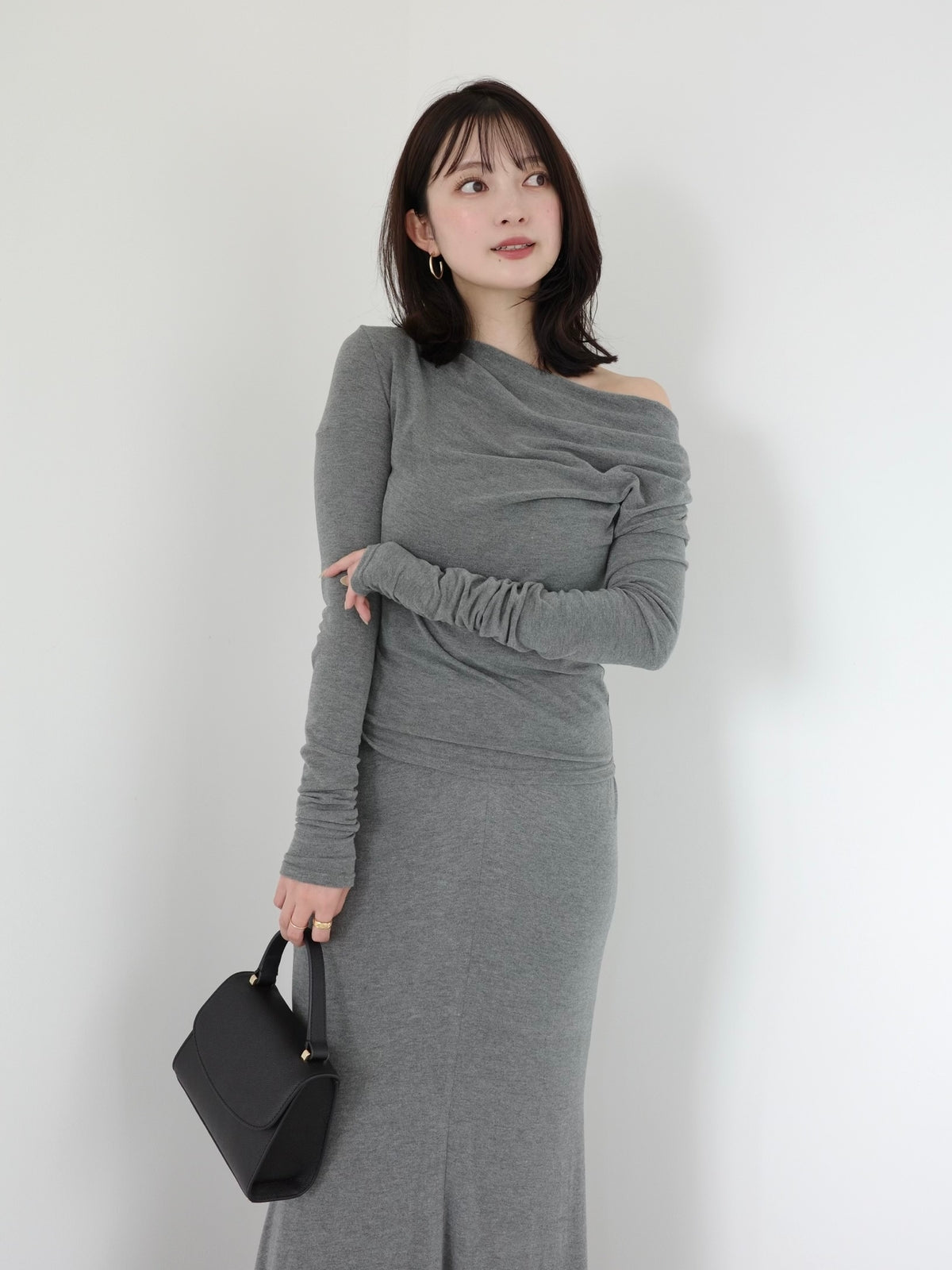 PR:156cm COLOR:GREY SIZE:F